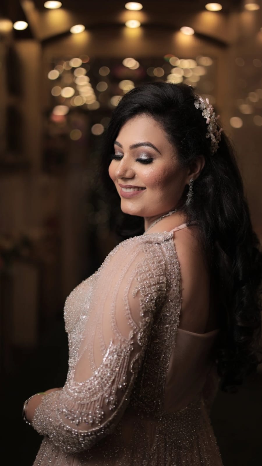 Bridal makeup artistry